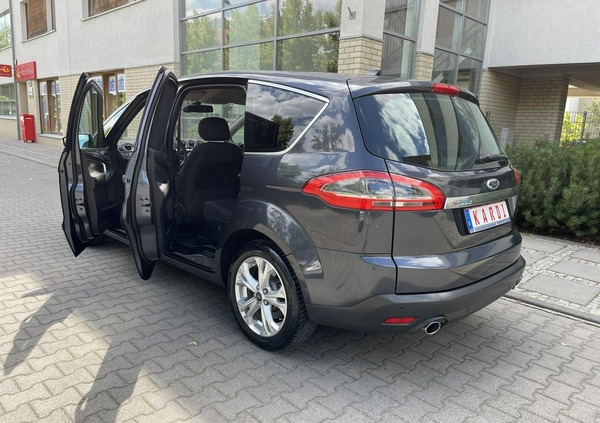 Ford S-Max cena 34900 przebieg: 197000, rok produkcji 2011 z Puszczykowo małe 781